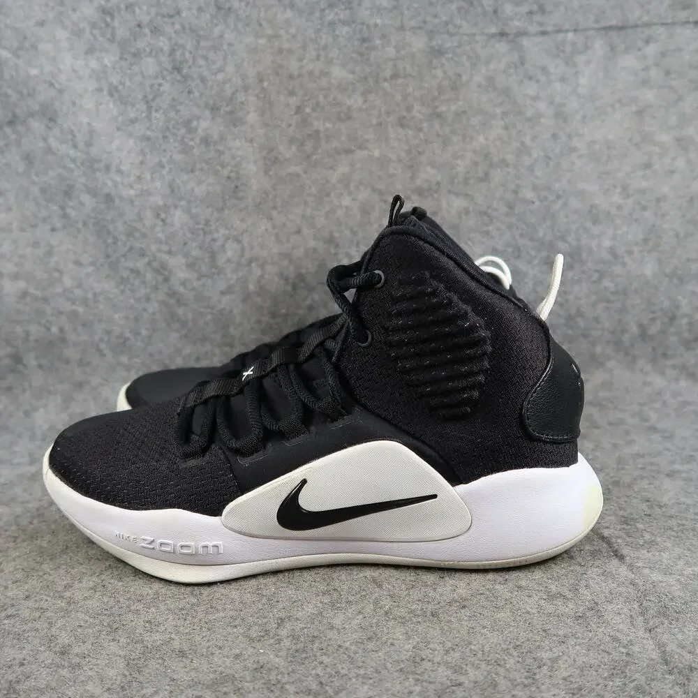 Nike Shoes Youth Big Kids 6 Zoom Hyperdunk Basketball Sneaker Mid Black Athletic